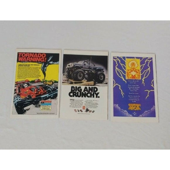 DC Comics The Saga Of The Swamp Thing VTG Copper Age Lot Issues 57-59 Alan Moore - Picture 3 of 9